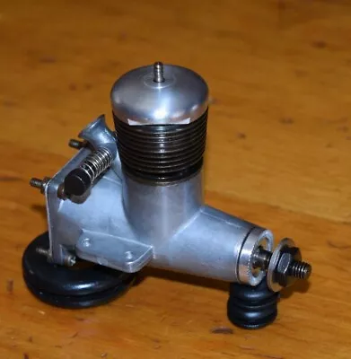 1959 Fox 09 Rocket Steel Fin Model Airplane Engine Vintage .09 Glow Motor CL • $26