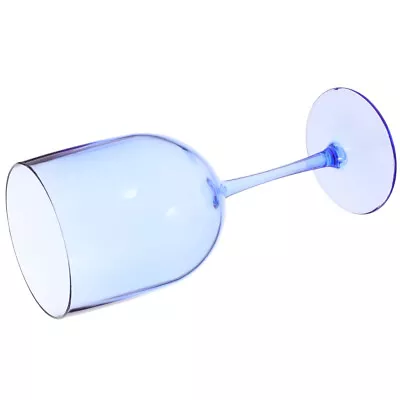  Acrylic Wine Glass Drinking Glasses Drinkware Water Tumbler • £10.39