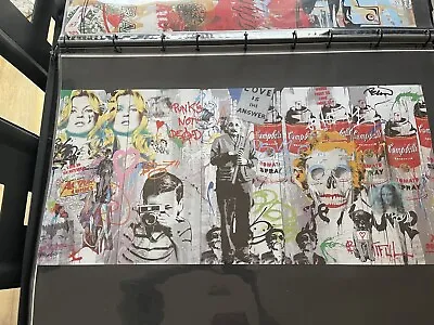 Mr. Brainwash Lmtd Release Authentic Lithograph Print Poster Love Is The Answer • £140