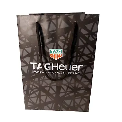 Tag Heuer Gift Bag For Tag Watch & Watch  Box Case Used Excellent Condition • £6.84