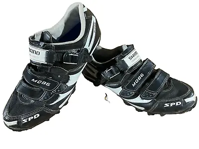 SHIMANO M086 Cycling MTB Shoes Mountain Bike Boots EU43 US8.9  Mondo 273 • $50.40