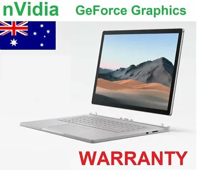 $835.35 • Buy GAMING NVidia Ge Force Dedicated Graphics I7 16G 512GB Microsoft FSurface Book 