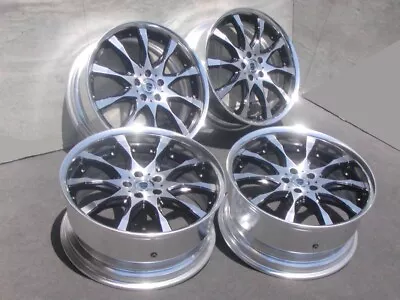 JDM Wheels WORK 18x7.5J/8.5J 5x100 48/38 WORK Schwart SC2 Set4 WM • $2184.84