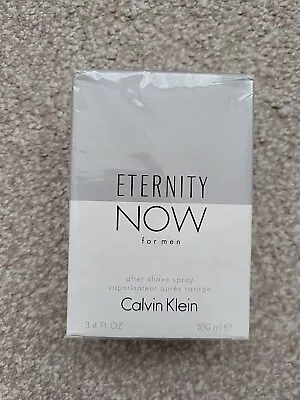 Calvin Klein Eternity Now For Men 100ml (3.4oz) Men's Aftershave Spray • £9.99