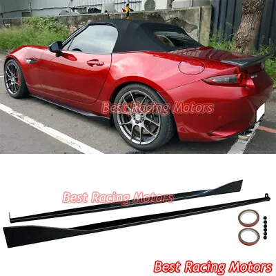 $179.99 • Buy MP Style Side Skirt Sills (ABS) Fits 16-22 Mazda Miata MX5 ND ND2 ND3