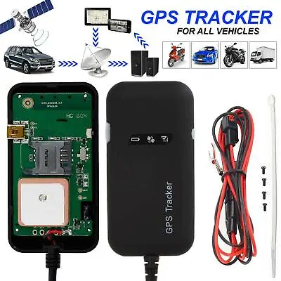 Real-time GPS Tracker Tracking Locator Device GPRS GSM Car/Motorcycle Anti Theft • $17.40