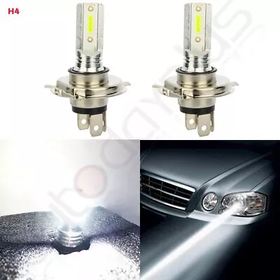 35w 6000k H4 Hb2 Headlamps Bulb Led 4000lm Light Hi Low Beam High Bright White • $10.09