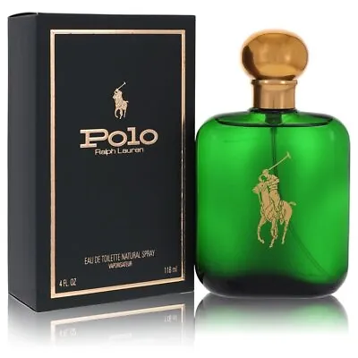 $61.99 • Buy Polo By Ralph Lauren Eau De Toilette / Cologne Spray 4 Oz For Men