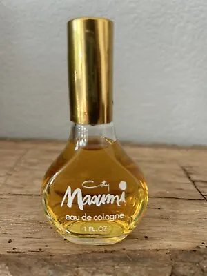 Rare Vintage 1970’s Coty Masumi Eau De Cologne Women 1 Fl Oz Full Bottle Perfume • $39.99