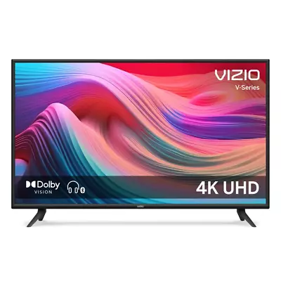 VIZIO TV 55-Inch Class V-Series 4K UHD LED Smart Television Home Entertainment • $498.95