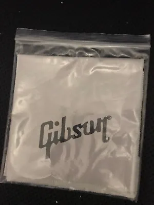 $11.49 • Buy Gibson USA Gray Polishing Cloth Case Candy Les Paul SG HP Explorer Flying V