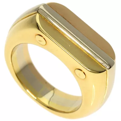 CARTIER   Ring Santos Antique K18 Yellow Gold K18 White Gold • $1937.20