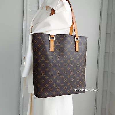 Louis Vuitton Vavin GM Monogram Canvas Tote Bag • $650