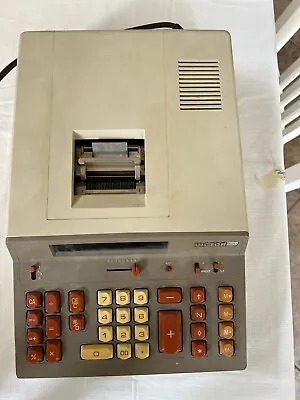 Vintage Victor 670 Adding Machine - Functional- Ink Needs Replaced • $35