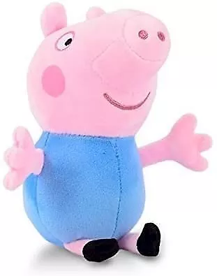 Peppa Pig George Jazwares Mini Plush Toy 7.5  Officially Licensed Brand New • $14.99