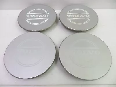 Volvo 740 87-90 760 83-84 940 91-93 960 92-93 Silver Center Caps - 4 - 3192221 • $60