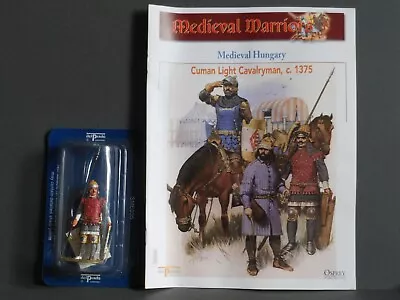 DEL PRADO Medieval Warriors SME035 Medieval Hungary Cuman Light Cavalryman C1375 • £14.75