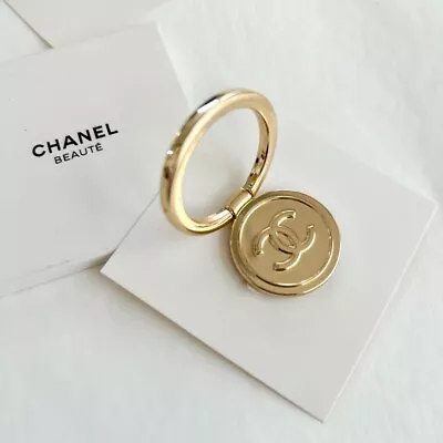 Chanel Smartphone Ring Novelty Gold 3025 • £57.81