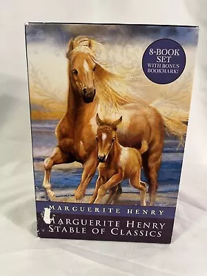 Marguerite Henry Stable Of Classics 2017 8 Boxed Set Edition Paperback EUC S14 • $19.92