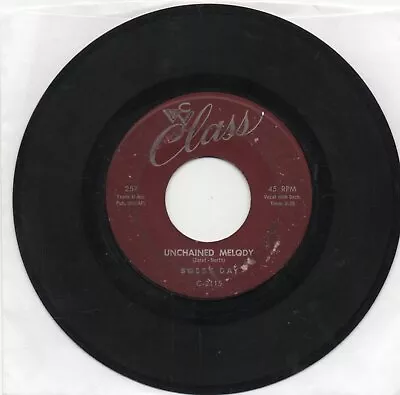  Bobby Day     Unchained Melody  On Class  Original 45 • $12