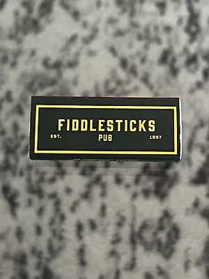 Fiddlesticks NYC Matchbook (1) • $14.99