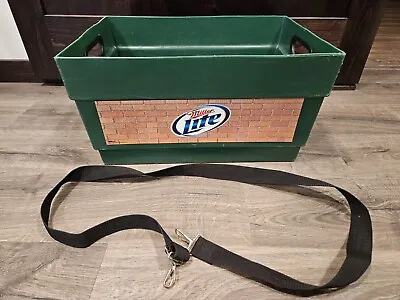 Lambeau Field Vendor Beer Bucket Tub Green Bay Packers Miller Lite RARE! • $129.99