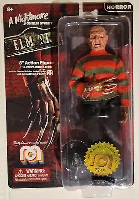 Mego A Nightmare On Elm Street Freddy Krueger Action Figure Numbered New CB20 • $24.99