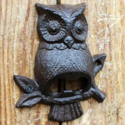£28.19 • Buy 1 X Iron Bottle Opener Wall Mounted Beer Bar Vintage Buddies Owl Deer Party
