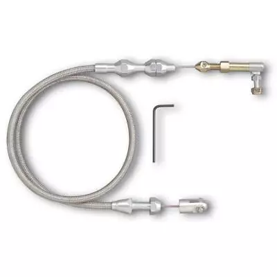 Lokar Carb Accelerator Cable TC-1000HT48; Hi-Tech 48  SS Universal No Bracket • $182.85