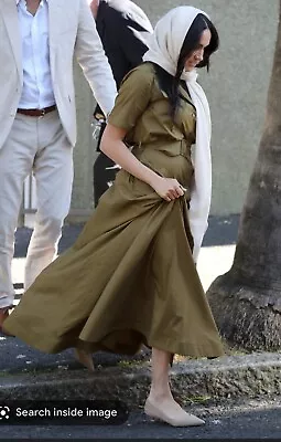 $199 • Buy Staud “Millie” Dress ASO Meghan Markle