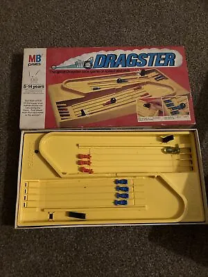 £14 • Buy Dragster Board Game MB Games  InComplete Please Read Description