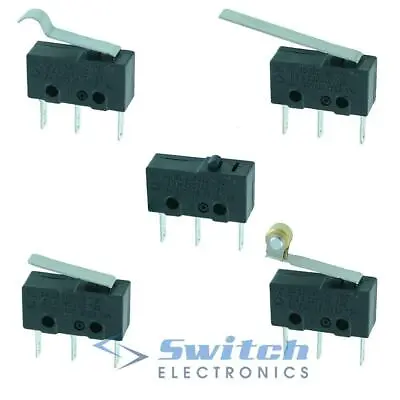 V4 Miniature Microswitch SPDT 5A Micro Switch • £2.59