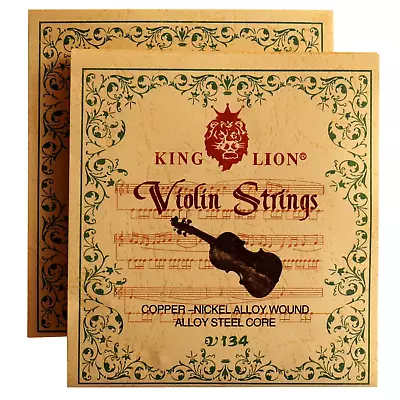 2 Sets Violin Strings Full Set (G-D-A-E) Universal Violin Strings With Nickel-P • $9.61