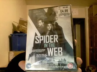 Spider In The Web (2020DVD) New/Sealed • £3.49