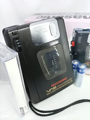 £59.99 • Buy Panasonic RQ-L349 Cassette Tape Voice Recorder Handheld Dictaphone Dictation VAS