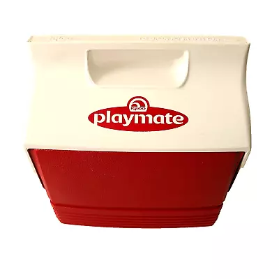 Igloo Playmate Mini 4 Quart 3 Liter 6 Can Mini Red Cooler • $9.99