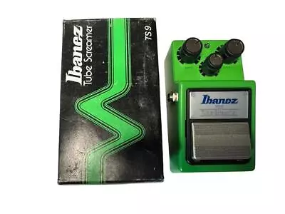 NEW Ibanez Tube Screamer TS9 Overdrive Effect Guitar Pedal • $91.99