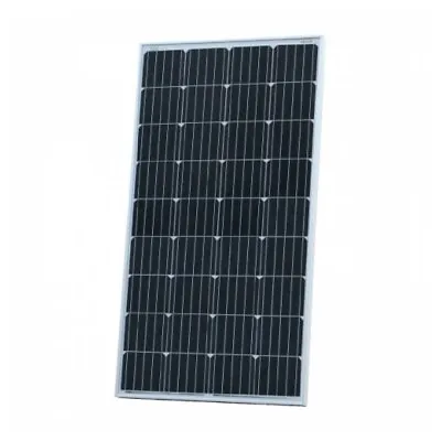 150w 12v DC Solar Panel Mono W/ 5m Of Cable Motorhome Camper Van Boat VW DC23.4 • £199.99