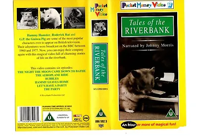 Tales Of The Riverbank Dvd • £10