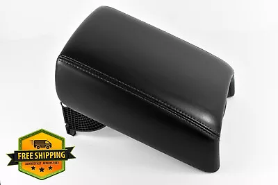 2013 Chevrolet Malibu Center Console Black Leather Armrest Lid Assembly OEM • $49.49