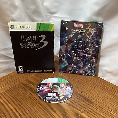Marvel Vs. Capcom 3: Fate Of Two Worlds Special Edition (Xbox 360) No Manual • $14.99