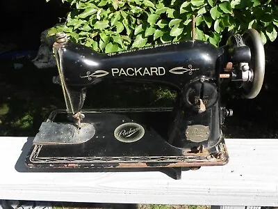 Old Vintage Packard Electric Sewing Machine • $20
