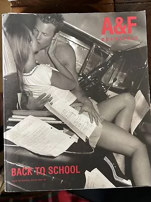 Abercrombie & Fitch Quarterly  Back To School  Issue 2002 Bruce Weber Gay • $29.99