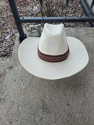 Vintage YA Men's Cowboy Hat Size S  6 3/4-6 7/8 • $9.99