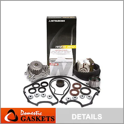 $108.28 • Buy Timing Belt Kit Water Pump Valve Cover Fit 96-00 Honda Delsol Civic VTEC B16A2