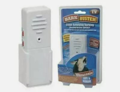 Dog Bark Buster Stop Barking Dogs Bark Buster Off Repeller Deterrent New • £8.99