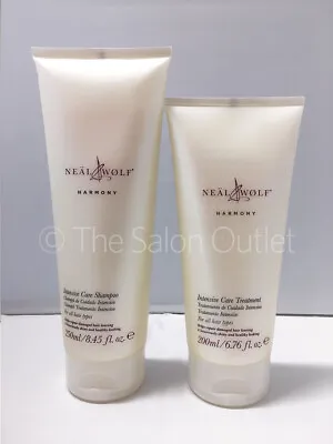 Neal & And Wolf Harmony Intensive Shampoo 250ml Conditioner Treatment 200ml Duo • £28.50