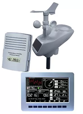 Weather Station - Watson W-8681-proii Professional (wi-fi) • £249.95