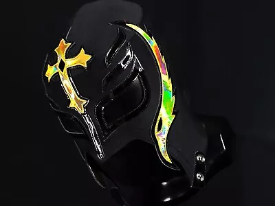 King Wrestling Mask Luchador Wrestler Lucha Libre Mexican Mask Costume • $42