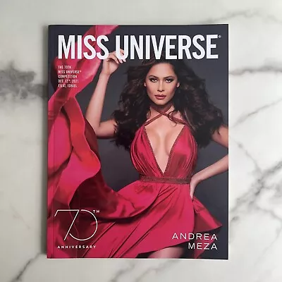 Miss Universe Program Book - Andrea Meza • $250